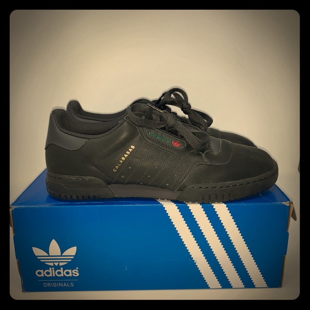 Adidas Yeezy PowerPhase BLACK